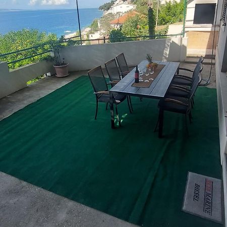 Apartment Toncica Omiš Exterior foto