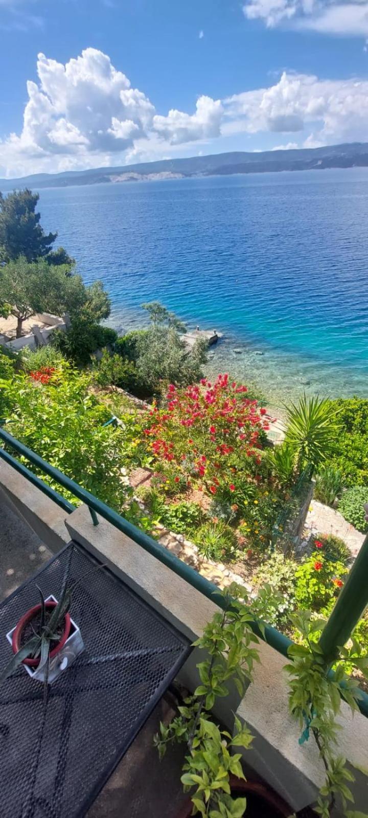 Apartment Toncica Omiš Exterior foto