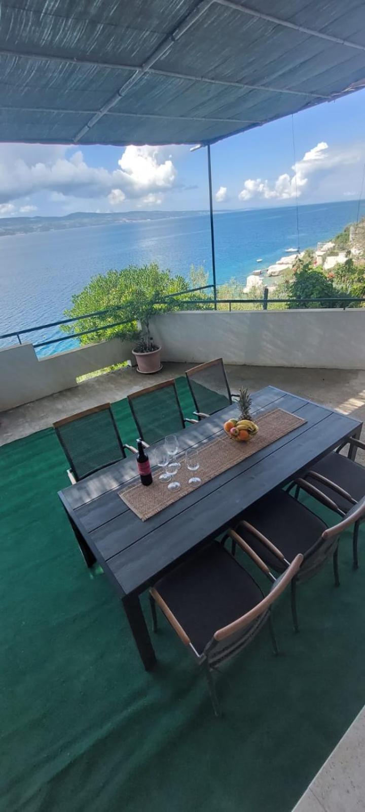 Apartment Toncica Omiš Exterior foto