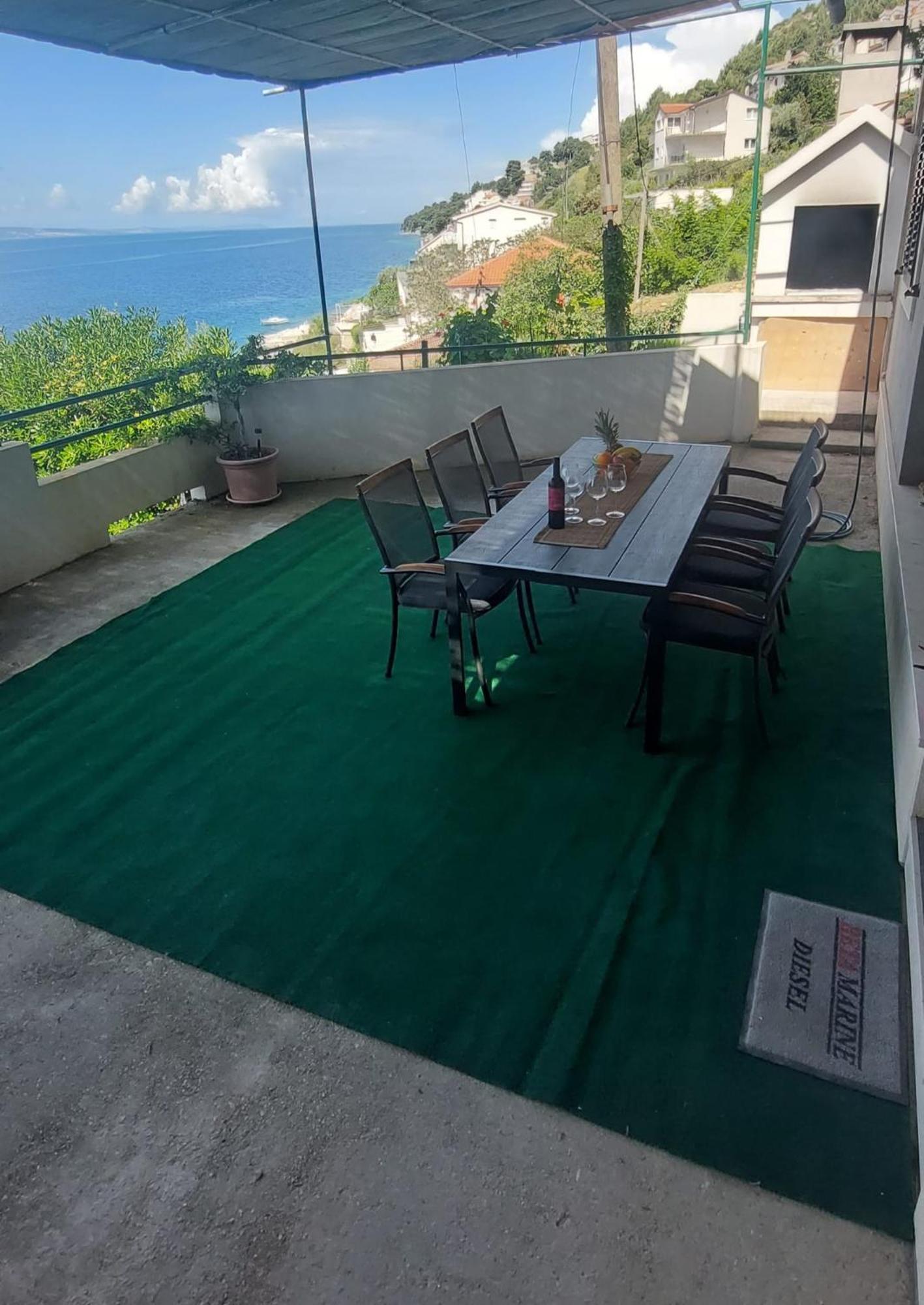 Apartment Toncica Omiš Exterior foto